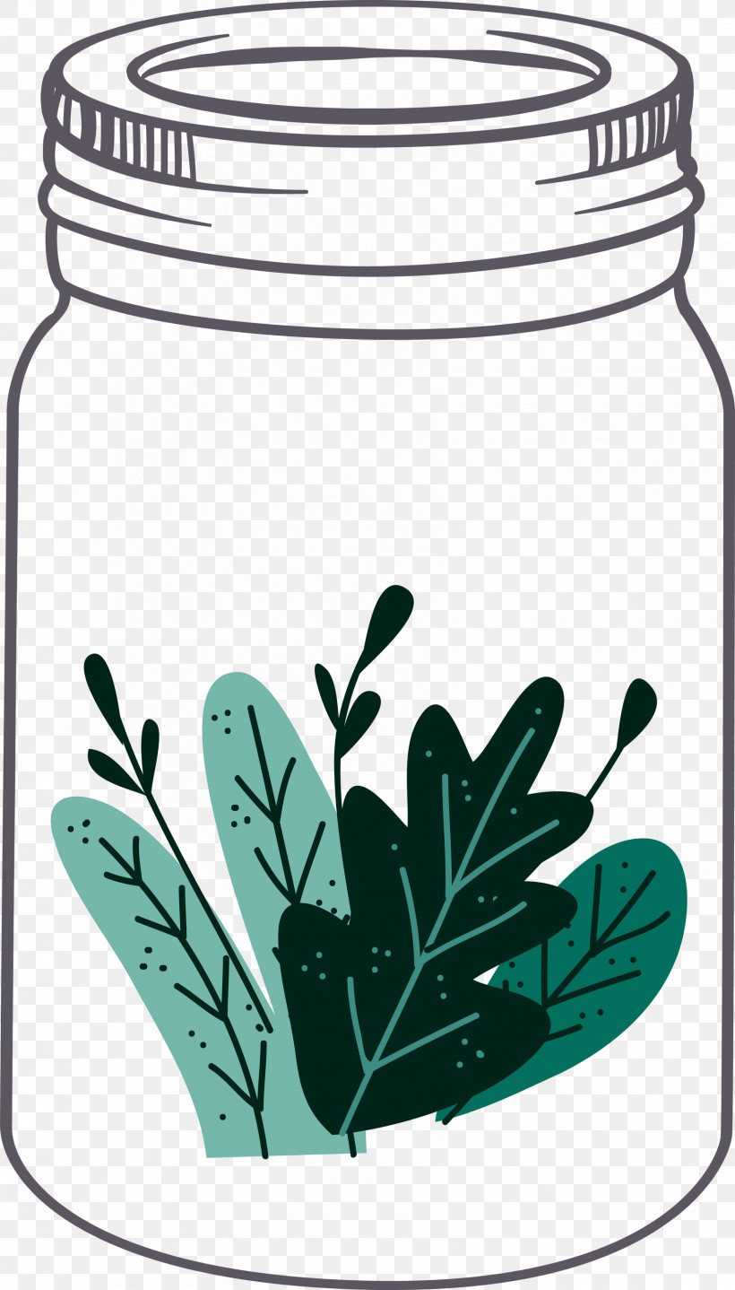 MASON JAR, PNG, 1710x2999px, Mason Jar, Container, Food Storage, Food Storage Containers, Leaf Download Free