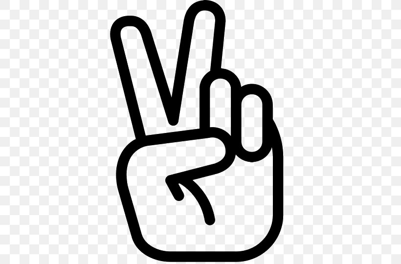 Peace Symbols Gesture, PNG, 540x540px, Peace Symbols, Area, Black And White, Finger, Gerald Holtom Download Free