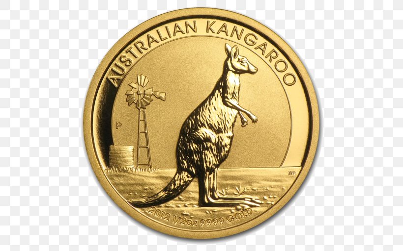 Perth Mint Australian Gold Nugget Coin Kangaroo, PNG, 512x512px, Perth Mint, Australia, Australian Gold Nugget, Coin, Currency Download Free