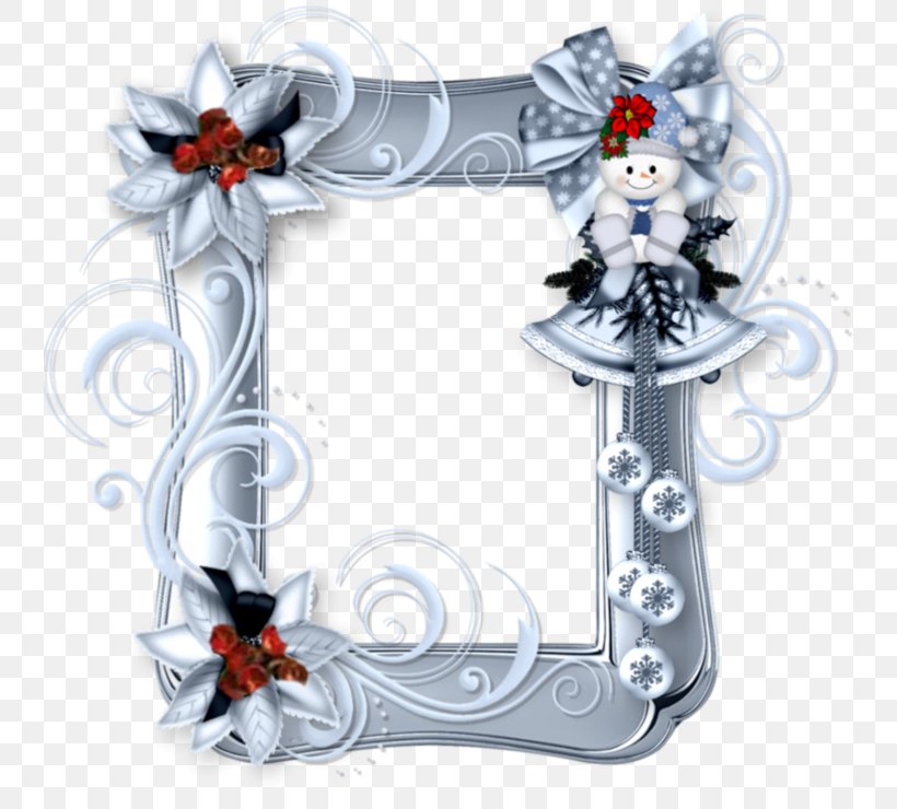 Picture Frame Christmas Clip Art, PNG, 740x740px, Picture Frame, Christmas, Data Compression, Molding, Photography Download Free