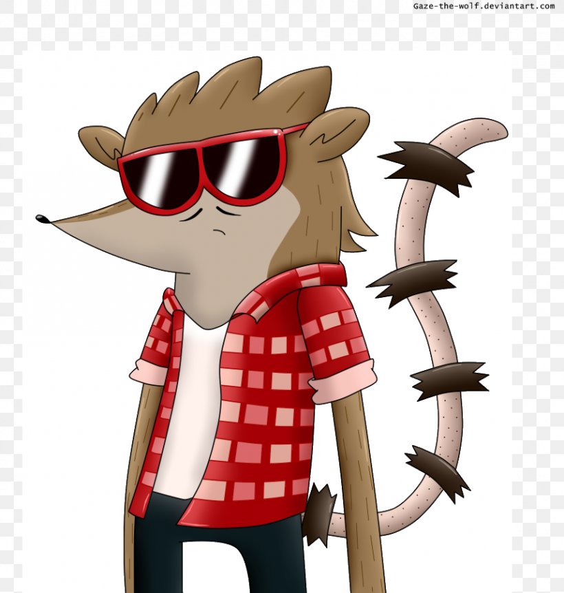 Rigby Digital Art Drawing Earn To Die 2, PNG, 858x902px, Rigby, Art, Artist, Cartoon, Character Download Free