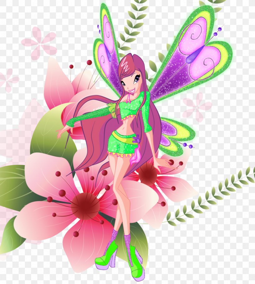 Roxy Bloom Tecna Believix, PNG, 847x943px, Roxy, Believix, Bloom, Butterfly, Fairy Download Free