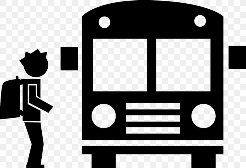 School Bus Transport Travel, PNG, 980x670px, Bus, Area, Black And White, Bus Driver, Car Rental Download Free