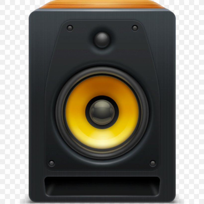 Sound Digital Audio Loudspeaker MacOS, PNG, 1024x1024px, Watercolor, Cartoon, Flower, Frame, Heart Download Free