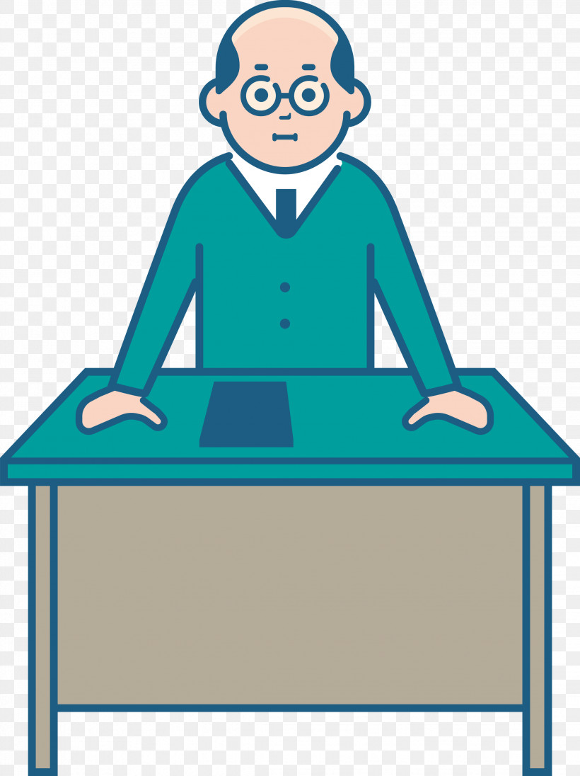 Teacher Desk Male, PNG, 2244x3000px, Teacher, Behavior, Desk, Education, Furniture Download Free