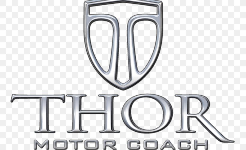Thor Industries Thor Motor Coach Logo Brand, PNG, 750x500px, Thor Industries, Area, Brand, Campervans, Logo Download Free