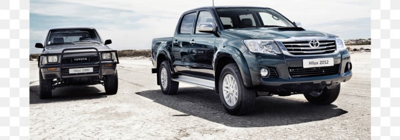 Toyota Hilux Pickup Truck Car Toyota Fortuner, PNG, 1100x387px, Toyota Hilux, Automotive Design, Automotive Exterior, Automotive Tire, Automotive Wheel System Download Free