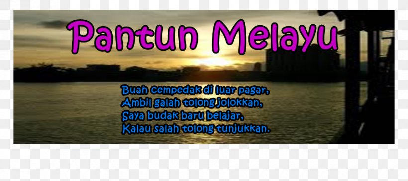 Berbalas Pantun Malays Poetry, PNG, 900x400px, Pantun, Advertising, Banner, Brand, Hari Merdeka Download Free