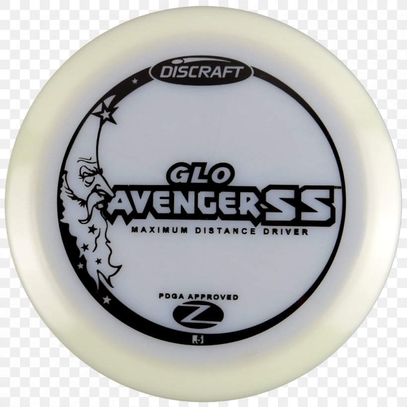 Discraft GLO Avenger SS Elite Z Disc Golf Driver, 170-172gm Product Design, PNG, 1000x1000px, Discraft, Disc Golf, Golf, Hardware Download Free