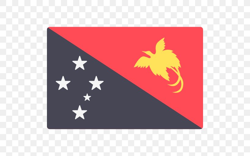 Flag Of Papua New Guinea Port Moresby National Flag, PNG, 512x512px, Flag Of Papua New Guinea, Battle Of The Coral Sea, Flag, Flag Of Equatorial Guinea, Flag Of Guinea Download Free