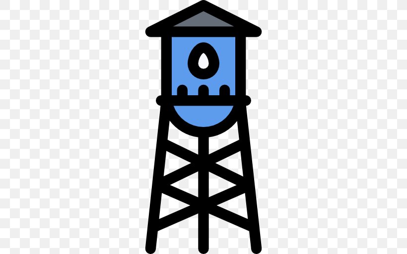 Kuwait Water Towers Clip Art, PNG, 512x512px, Water Tower, Black And White, Building, Kuwait Water Towers, Stock Photography Download Free