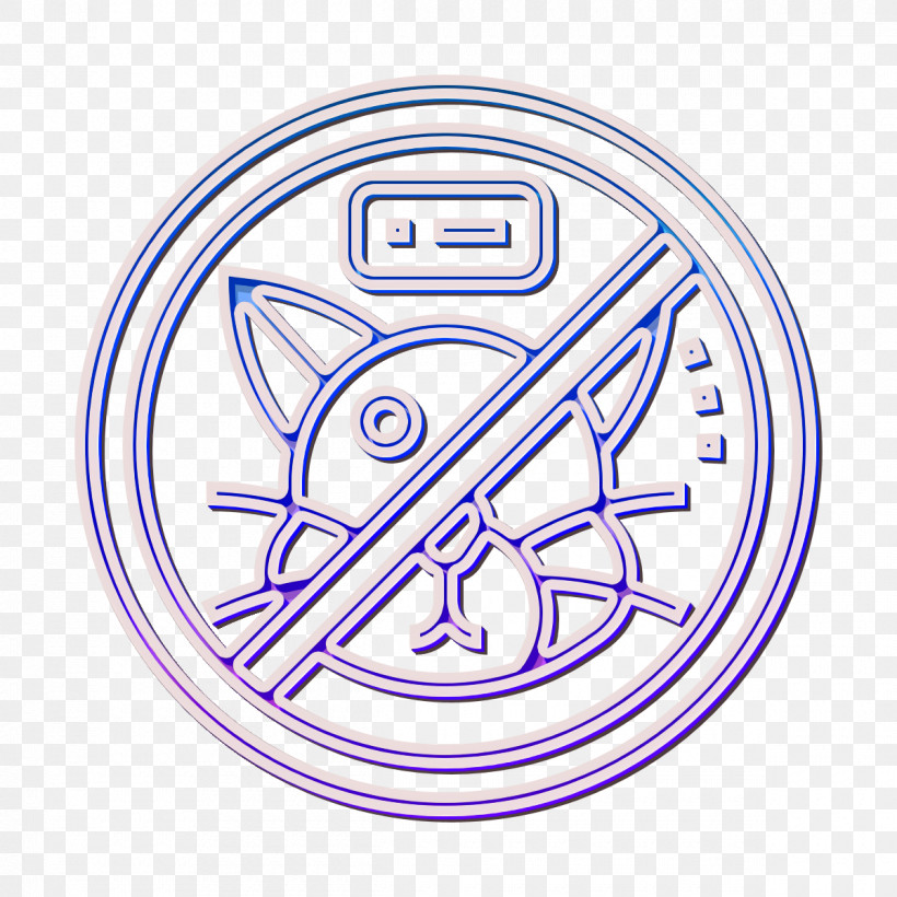 No Pets Allowed Icon Hotel Services Icon, PNG, 1200x1200px, No Pets Allowed Icon, Analytic Trigonometry And Conic Sections, Area, Circle, Hotel Services Icon Download Free