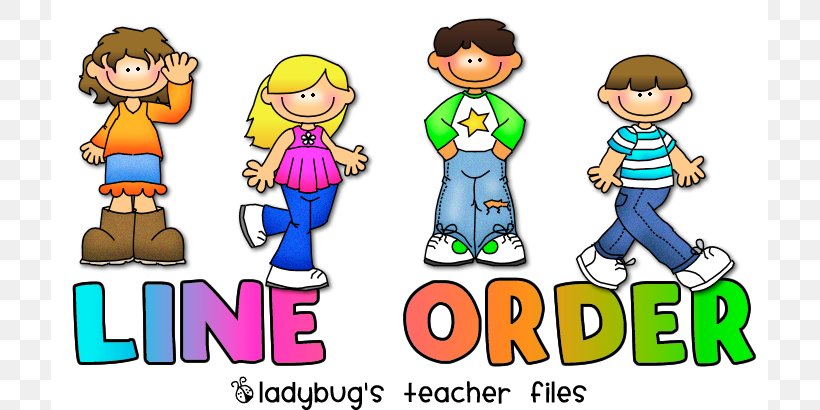 line leader preschool clipart