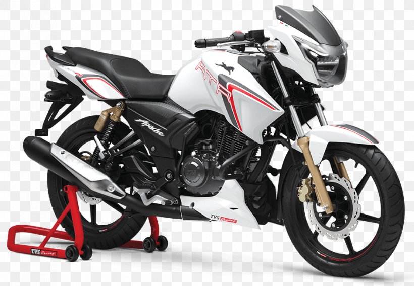 TVS Apache TVS Motor Company Motorcycle Car Disc Brake, PNG, 941x652px, Tvs Apache, Antilock Braking System, Autocar, Automotive Exterior, Brake Download Free