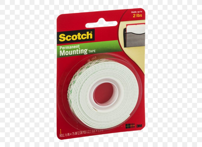 Adhesive Tape Double-sided Tape Gaffer Tape Scotch Tape Product, PNG, 600x600px, Adhesive Tape, Computer Hardware, Doublesided Tape, Foam, Gaffer Download Free