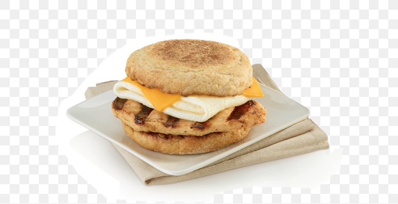 Breakfast Sandwich Chicken Sandwich Chicken And Waffles, PNG, 595x421px, Breakfast, American Food, Biscuit, Breakfast Sandwich, Buffalo Burger Download Free