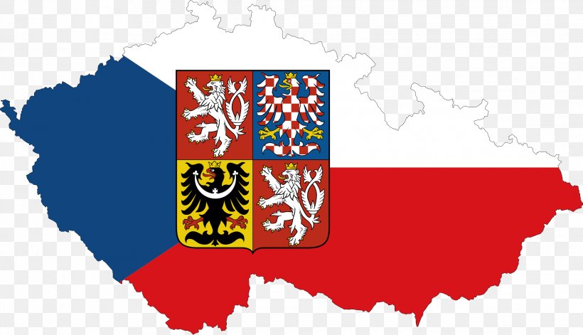Flag Of The Czech Republic National Flag Map, PNG, 2324x1335px, Czech Republic, Brand, Flag, Flag Of Bohemia, Flag Of France Download Free