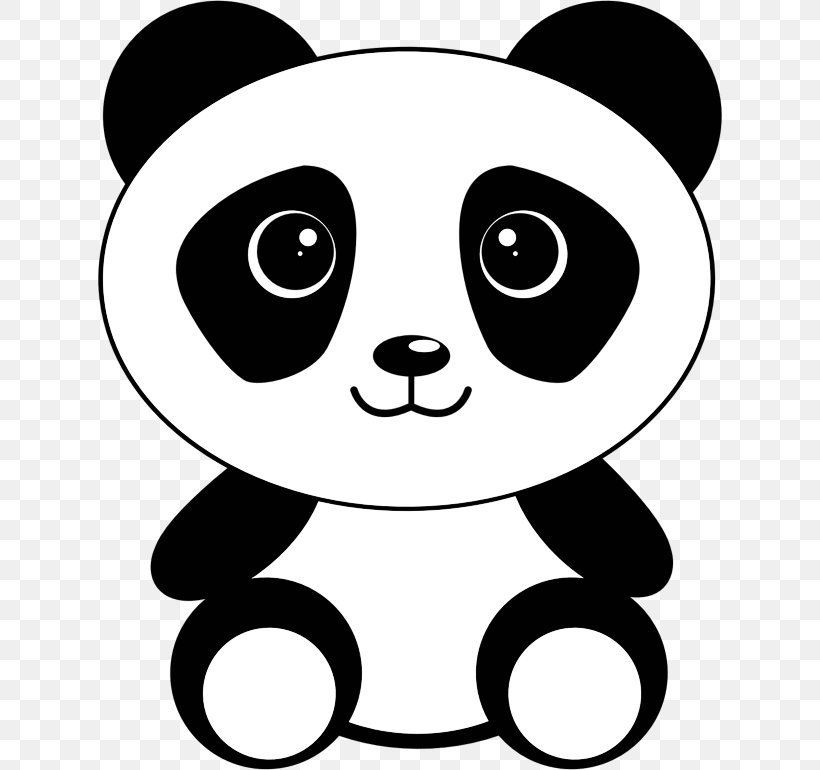 Giant Panda Bear Clip Art, PNG, 626x770px, Watercolor, Cartoon, Flower, Frame, Heart Download Free