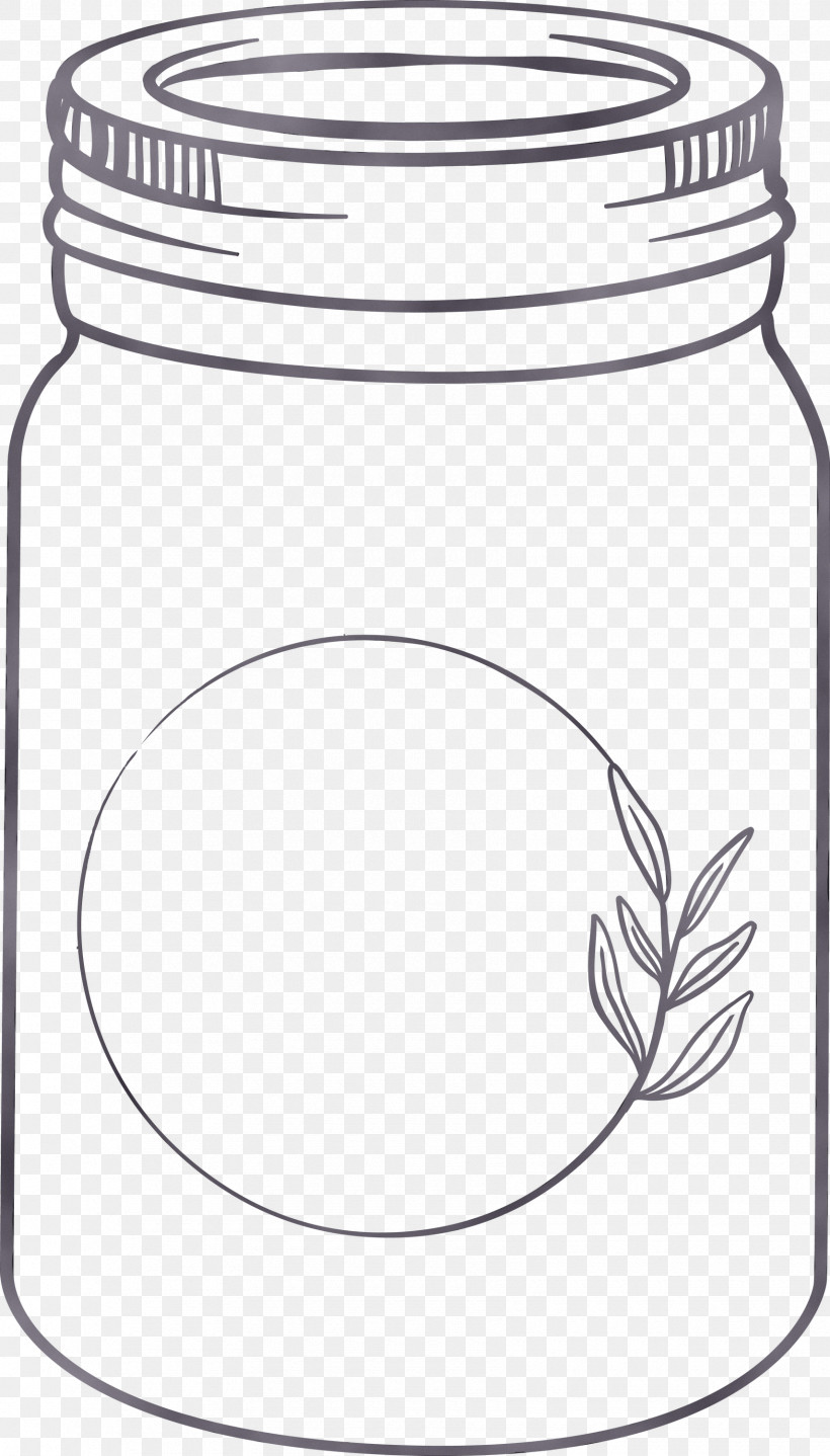 Halal, PNG, 1710x2999px, Mason Jar, Black And White, Container, Cookware And Bakeware, Food Storage Download Free