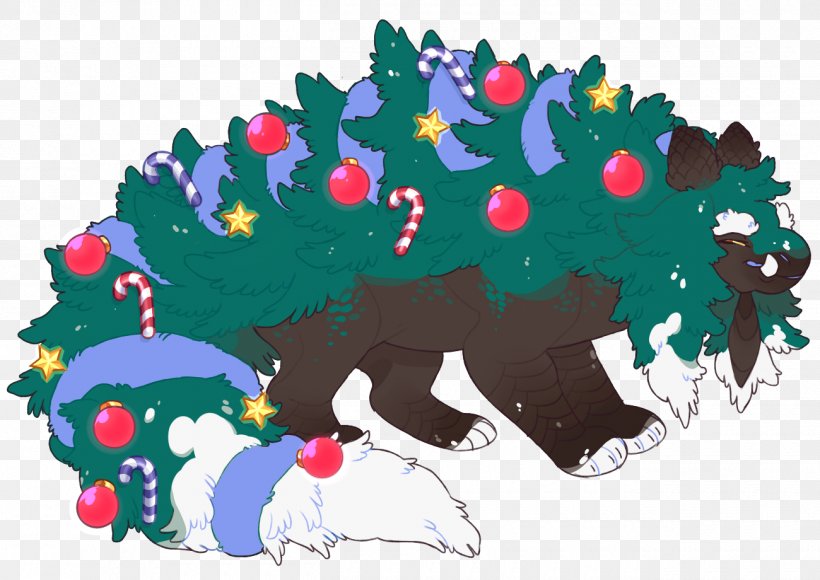 Illustration Clip Art Christmas Ornament Christmas Day Animal, PNG, 1300x920px, Christmas Ornament, Animal, Art, Christmas Day, Organism Download Free