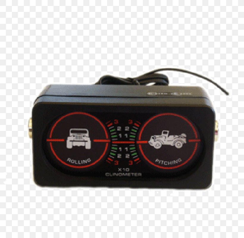 Jeep Wrangler Car Inclinometer Toyota FJ Cruiser, PNG, 800x800px, Jeep, Automotive Industry, Car, Electronic Instrument, Electronics Accessory Download Free