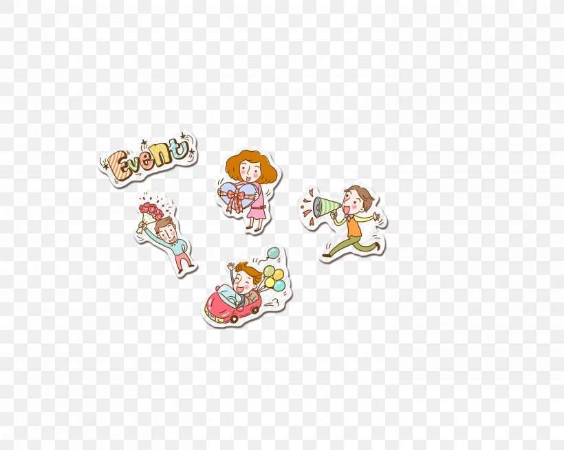 Paper Sticker Wall Download, PNG, 5906x4724px, Paper, Cartoon, Fictional Character, Material, Sticker Download Free