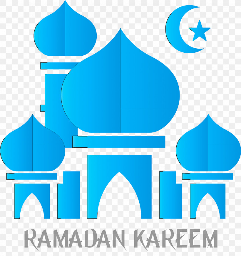 Ramadan Mubarak Ramadan Kareem, PNG, 2813x3000px, Ramadan Mubarak, Logo, Ramadan Kareem, Turquoise Download Free