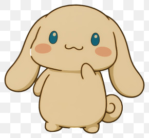 Cinnamoroll - Cute Bunny Illustration PNG