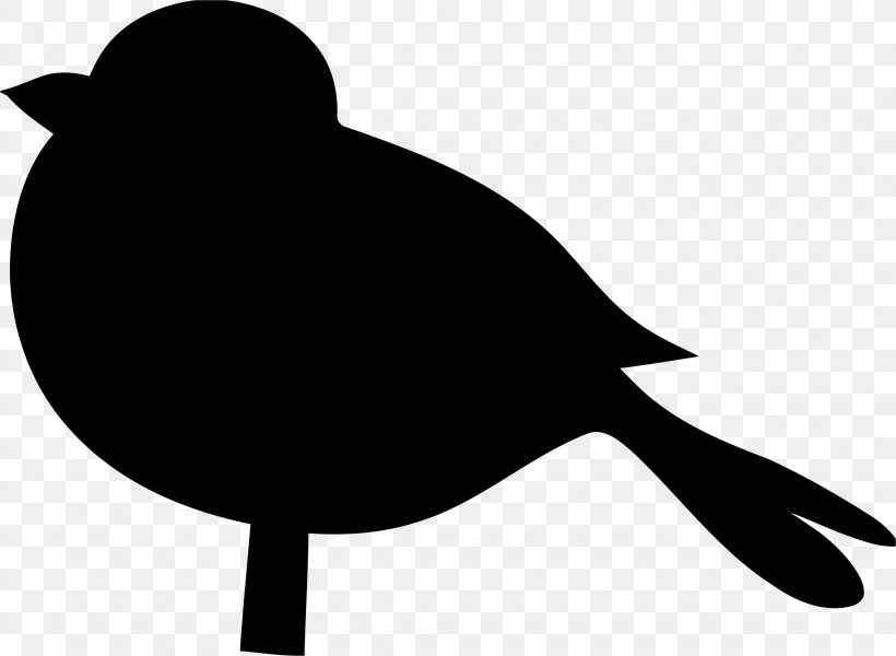 Clip Art Common Blackbird Illustration Free Content Image, PNG, 2258x1654px, Common Blackbird, Beak, Bird, Blackandwhite, Blackbird Download Free