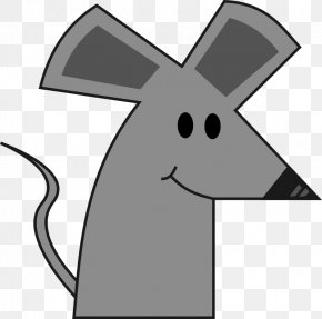 Cartoon Middle Finger Pictures - Computer Mouse Rat Rodent Clip Art PNG