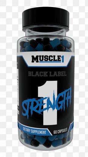 Muscle Fitness - Dietary Supplement Muscle Hypertrophy Bodybuilding Supplement Product PNG