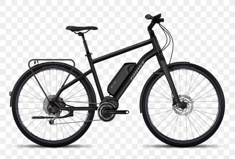 Electric Bicycle GHOST-Bikes GmbH Trekkingrad Trekkingbike, PNG, 1440x972px, Bicycle, Aluminium, Automotive Tire, Bicycle Accessory, Bicycle Drivetrain Part Download Free
