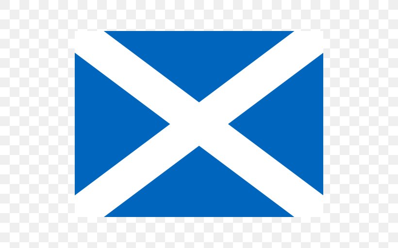 Flag Of Scotland Flag Of The United Kingdom, PNG, 512x512px, Flag Of Scotland, Area, Azure, Blue, Brand Download Free