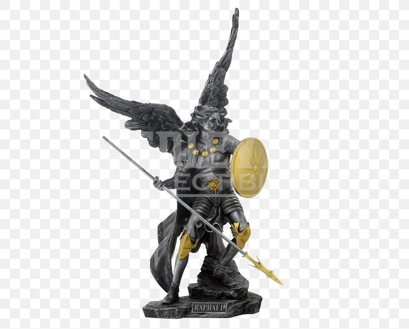 Gabriel Raphael Figurine Statue Uriel, PNG, 661x661px, Gabriel, Action Figure, Angel, Archangel, Bronze Sculpture Download Free