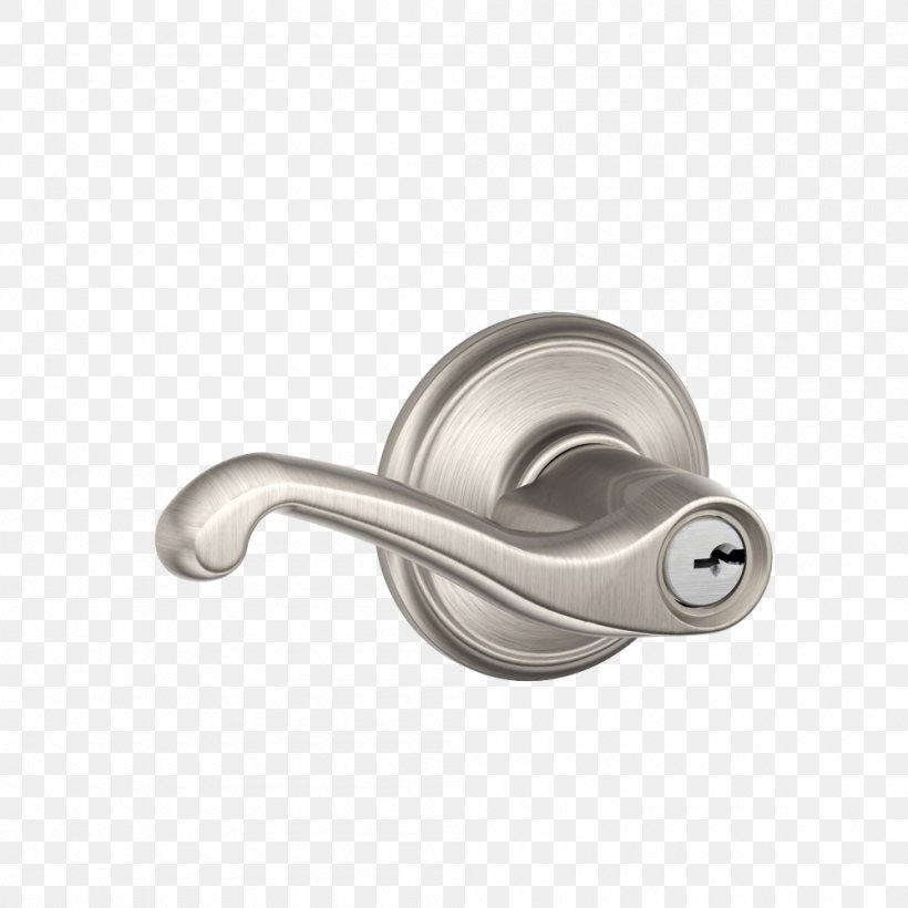 Schlage Door Handle Lock Door Furniture, PNG, 1000x1000px, Schlage, Bathroom, Brass, Bronze, Dead Bolt Download Free