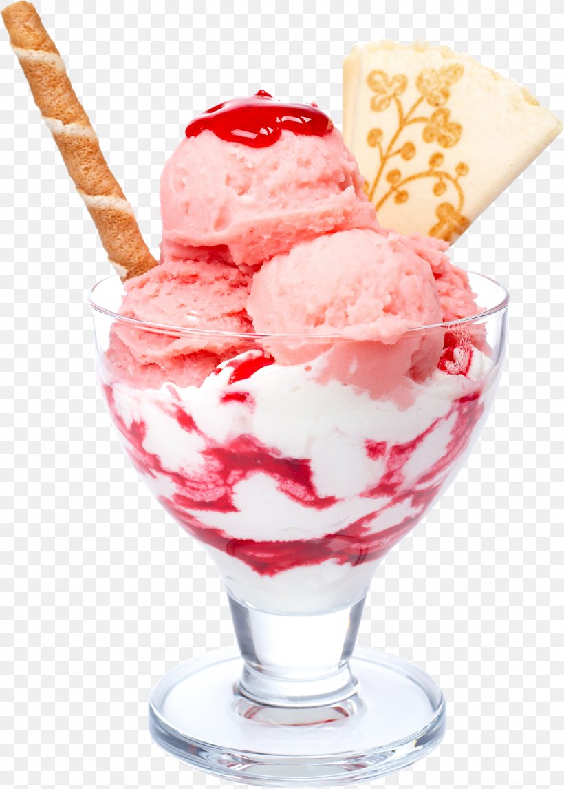 Strawberry Ice Cream Sundae Chocolate Ice Cream, PNG, 1144x1600px, Ice Cream, Berry, Bowl, Chocolate Ice Cream, Cream Download Free