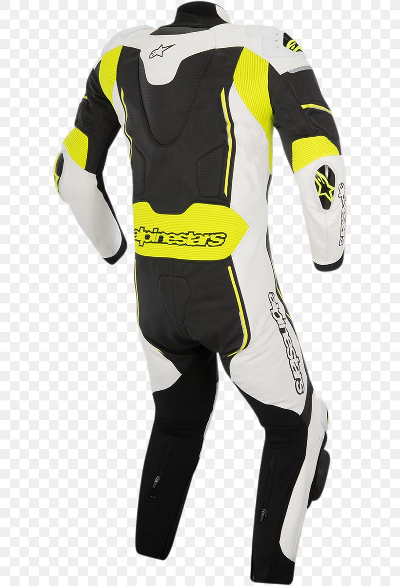 Alpinestars Motorcycle Jersey Racing Suit Leather, PNG, 606x1200px, Alpinestars, Bicycle, Bicycle Clothing, Black, Boilersuit Download Free