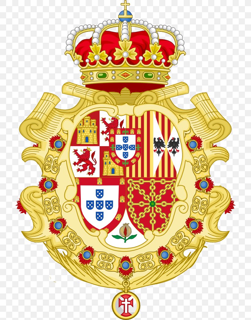 Coat Of Arms Of Spain Crest Monarchy Of Spain, PNG, 720x1047px, Spain, Badge, Coat Of Arms, Coat Of Arms Of Spain, Coat Of Arms Of The King Of Spain Download Free