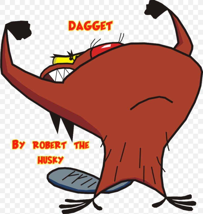 Daggett Beaver Image Muscular Beaver DeviantArt, PNG, 871x918px, Beaver, Angry Beavers, Animal, Animated Cartoon, Artwork Download Free