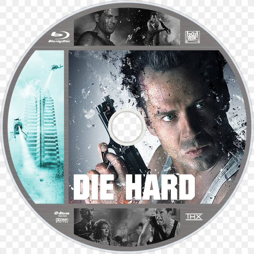 Die Hard Film Series Blu-ray Disc YouTube 4K Resolution, PNG, 1000x1000px, 4k Resolution, 20th Century Fox, 70 Mm Film, Die Hard, Action Film Download Free