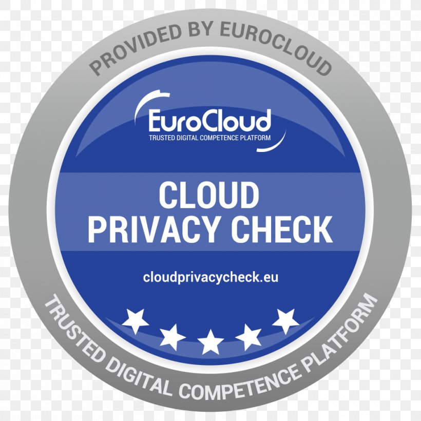 Europe Eurocloud France Cloud Computing Information Data Security, PNG, 1000x1000px, Europe, Brand, Business, Cloud Computing, Data Protection Act 1998 Download Free