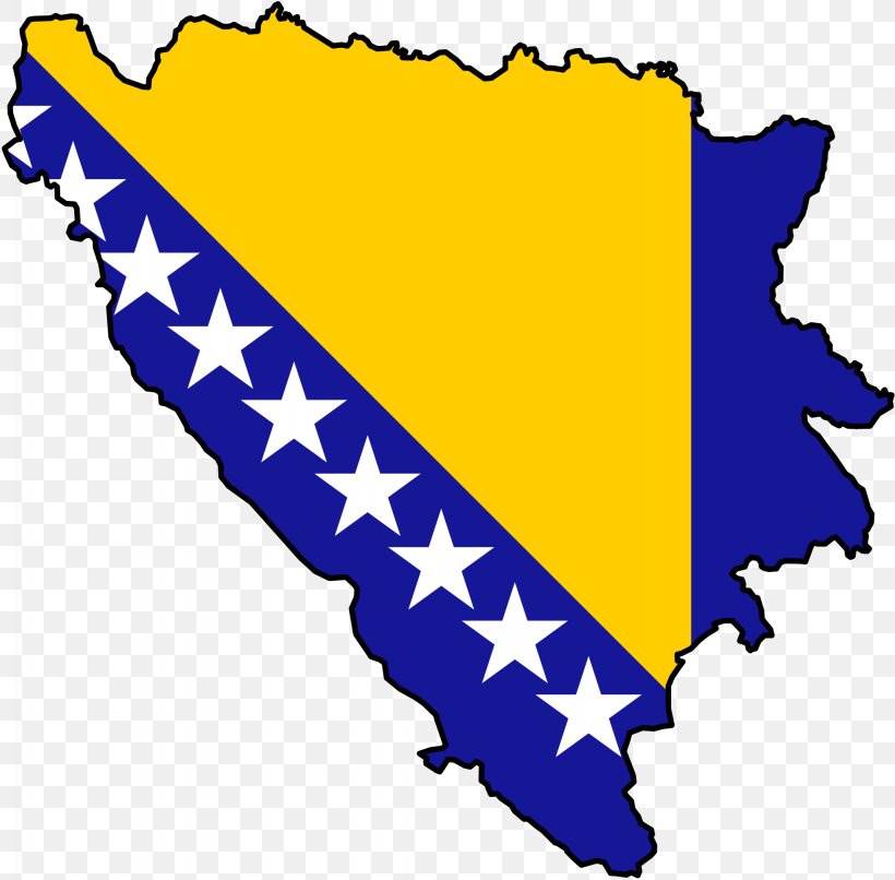 Flag Of Bosnia And Herzegovina Map Bosnian, PNG, 2048x2015px, Bosnia And Herzegovina, Area, Bosnian, File Negara Flag Map, Flag Download Free