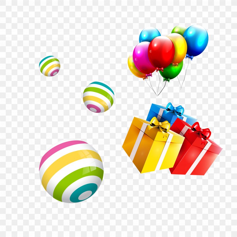 Gift Balloon, PNG, 3898x3898px, Gift, Balloon, Box, Designer, Gratis Download Free