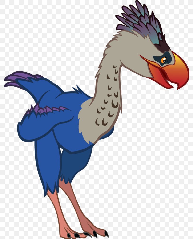 Phorusrhacos Digital Art Flightless Bird Illustration Beak, PNG, 790x1012px, Phorusrhacos, Art, Beak, Bird, Chicken Download Free