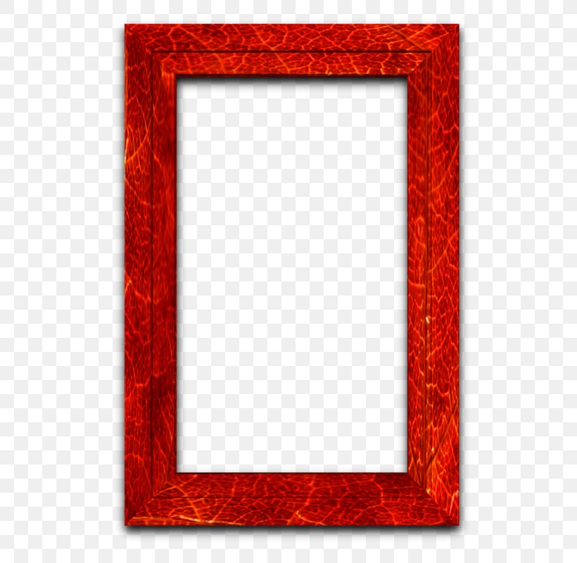 Picture Frames Rectangle, PNG, 562x800px, Picture Frames, Orange, Picture Frame, Rectangle, Red Download Free