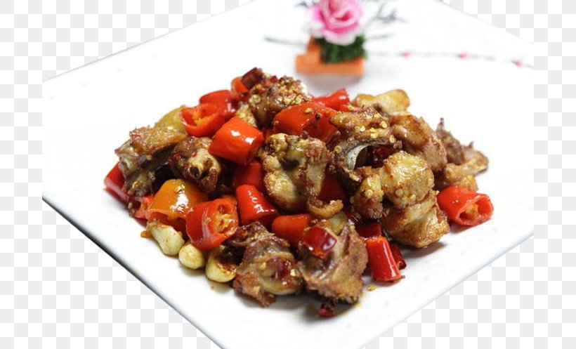 Vegetarian Cuisine Laziji Kung Pao Chicken Caponata Stir Frying, PNG, 700x497px, Vegetarian Cuisine, Animal Source Foods, Caponata, Capsicum Annuum, Cuisine Download Free