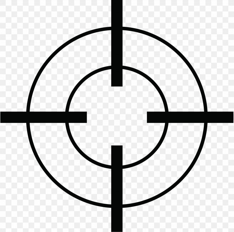 Battlefield 1 Battlefield 4 Sniper Reticle Clip Art, PNG, 3840x3810px, Battlefield 1, Area, Battlefield 4, Black And White, Business Download Free