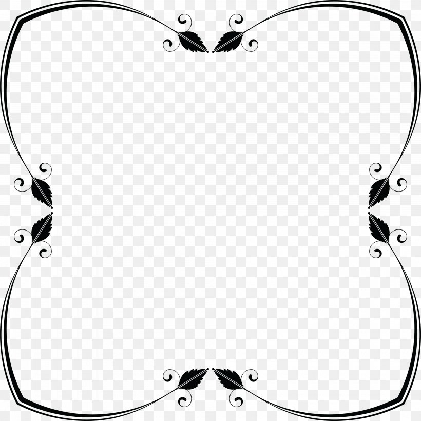 Clip Art, PNG, 4000x4000px, User Interface, Area, Artwork, Black, Black And White Download Free