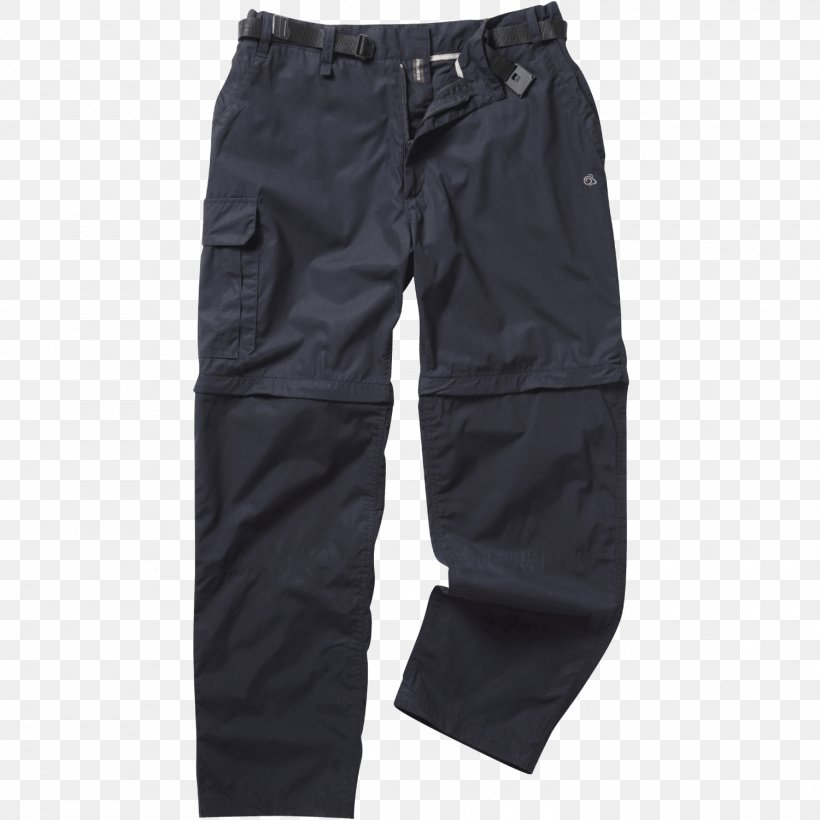 Craghoppers Pants Clothing Zipp-Off-Hose Shirt, PNG, 1500x1500px, Craghoppers, Active Pants, Black, Cargo Pants, Casual Download Free