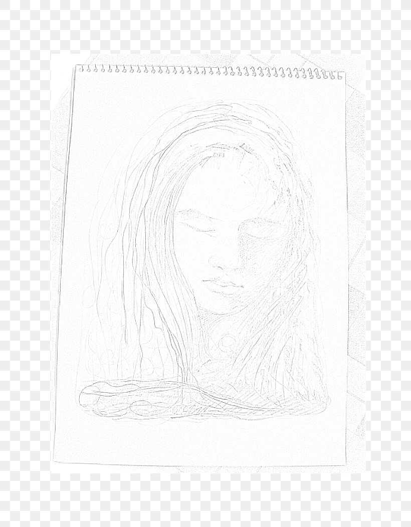 Drawing Monochrome Photography Black And White Portrait, PNG, 744x1052px, Drawing, Artwork, Black, Black And White, Head Download Free